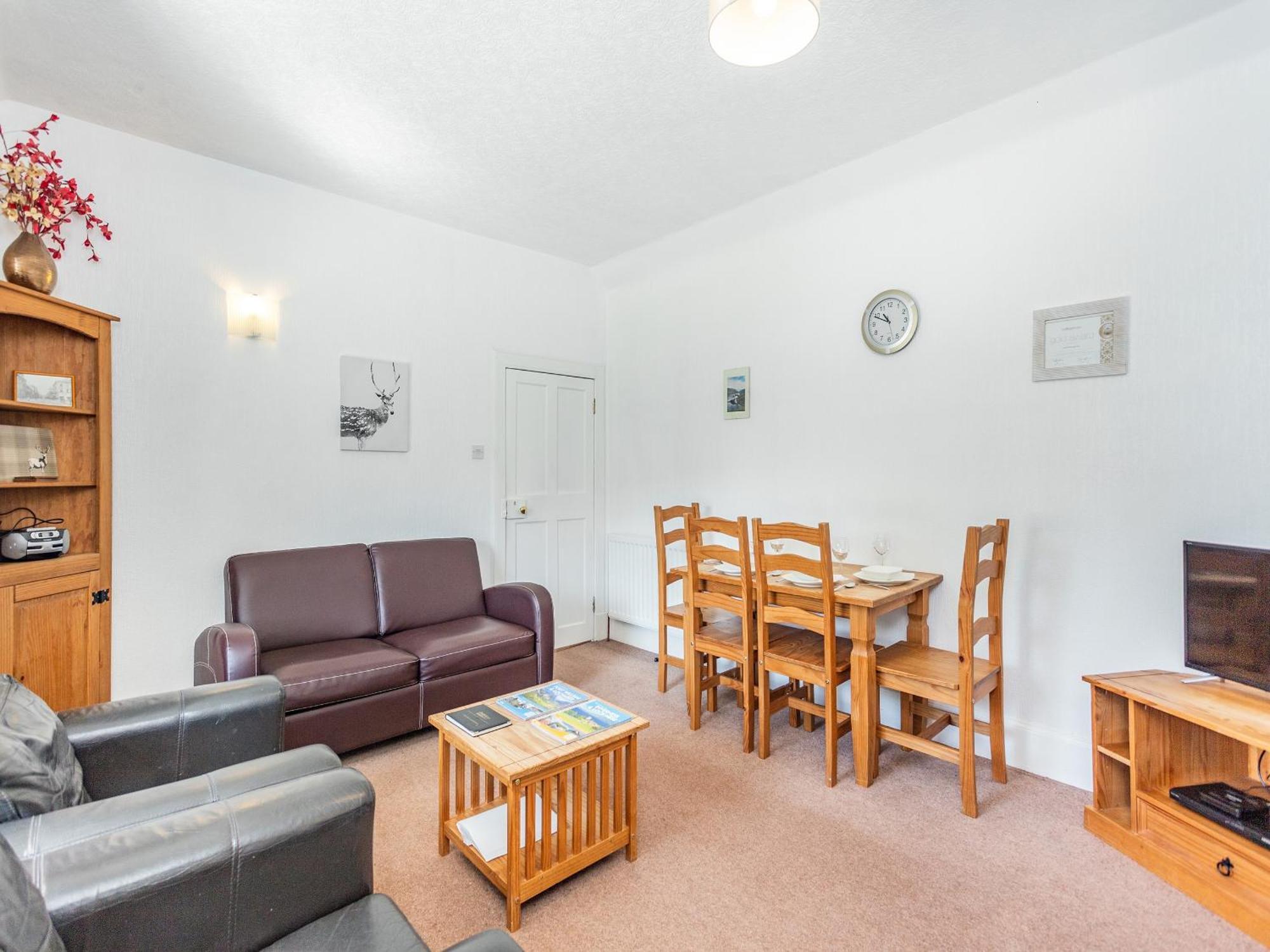 Lockview Upper Flat Villa Fort Augustus Exterior foto