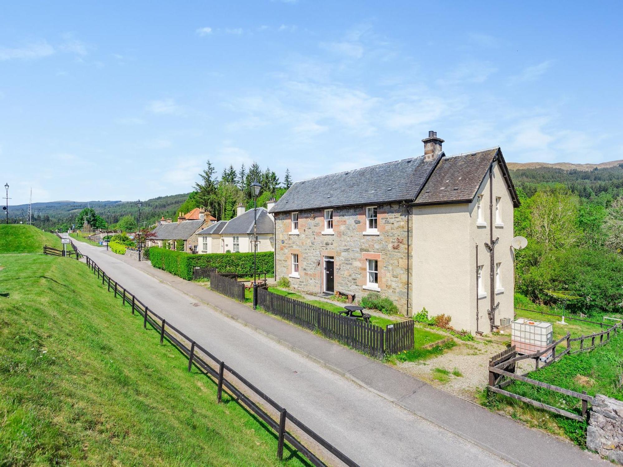 Lockview Upper Flat Villa Fort Augustus Exterior foto