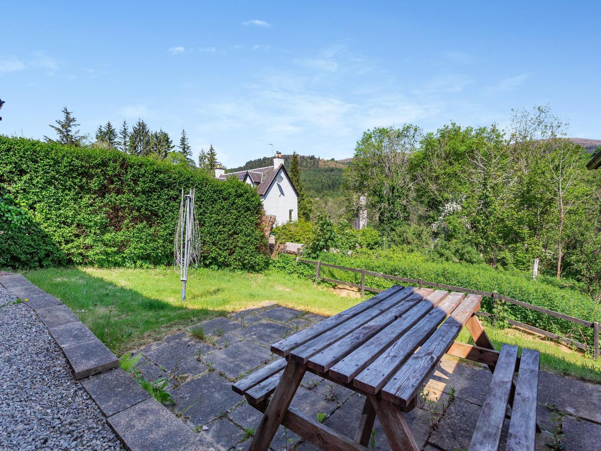 Lockview Upper Flat Villa Fort Augustus Exterior foto