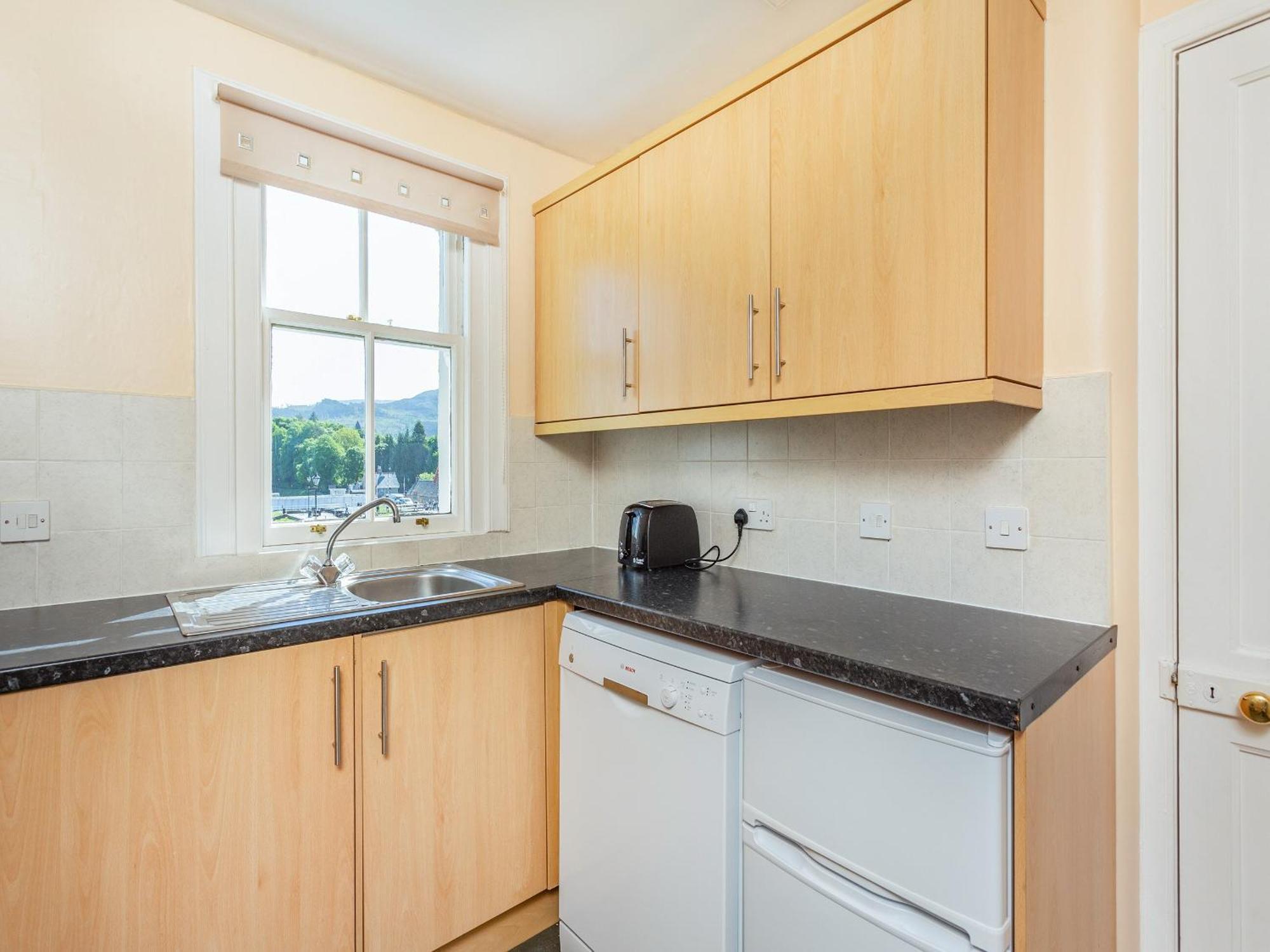 Lockview Upper Flat Villa Fort Augustus Exterior foto