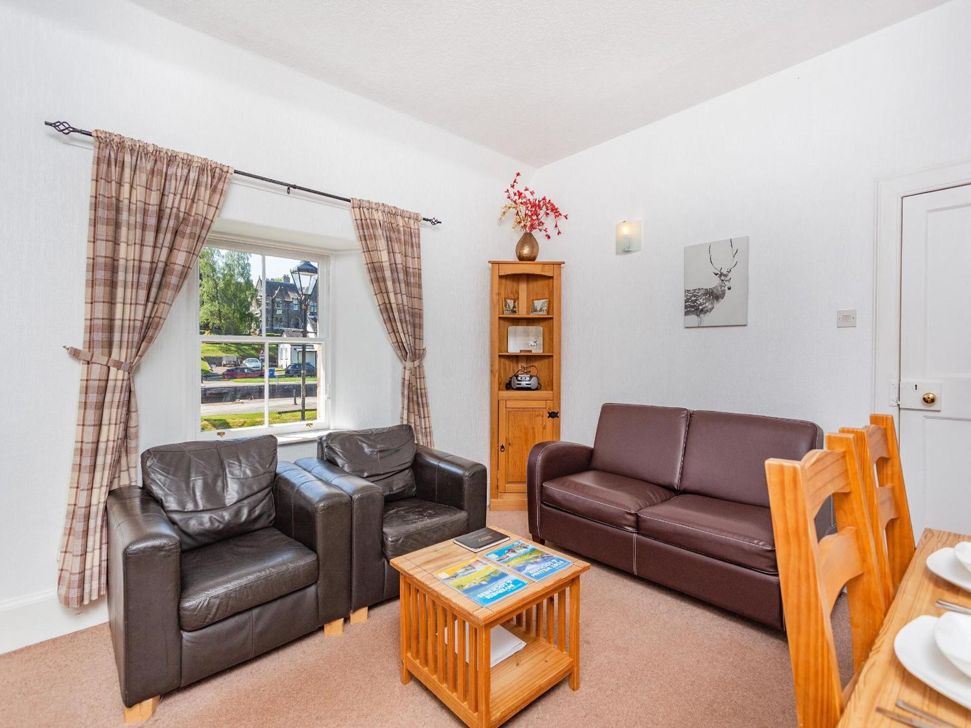 Lockview Upper Flat Villa Fort Augustus Exterior foto