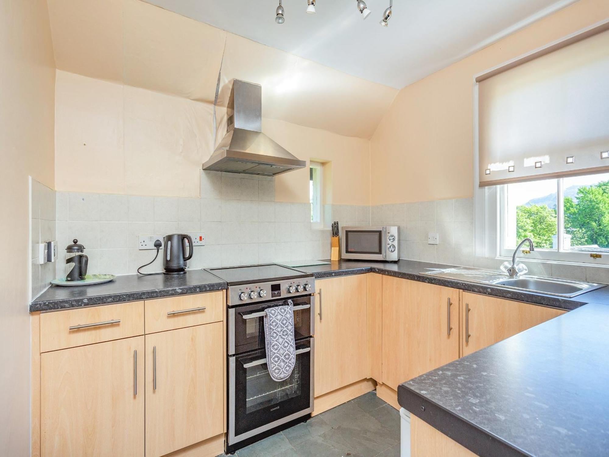 Lockview Upper Flat Villa Fort Augustus Exterior foto