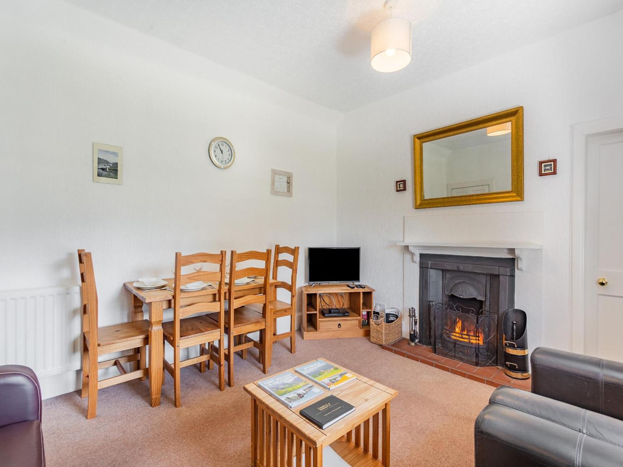 Lockview Upper Flat Villa Fort Augustus Exterior foto