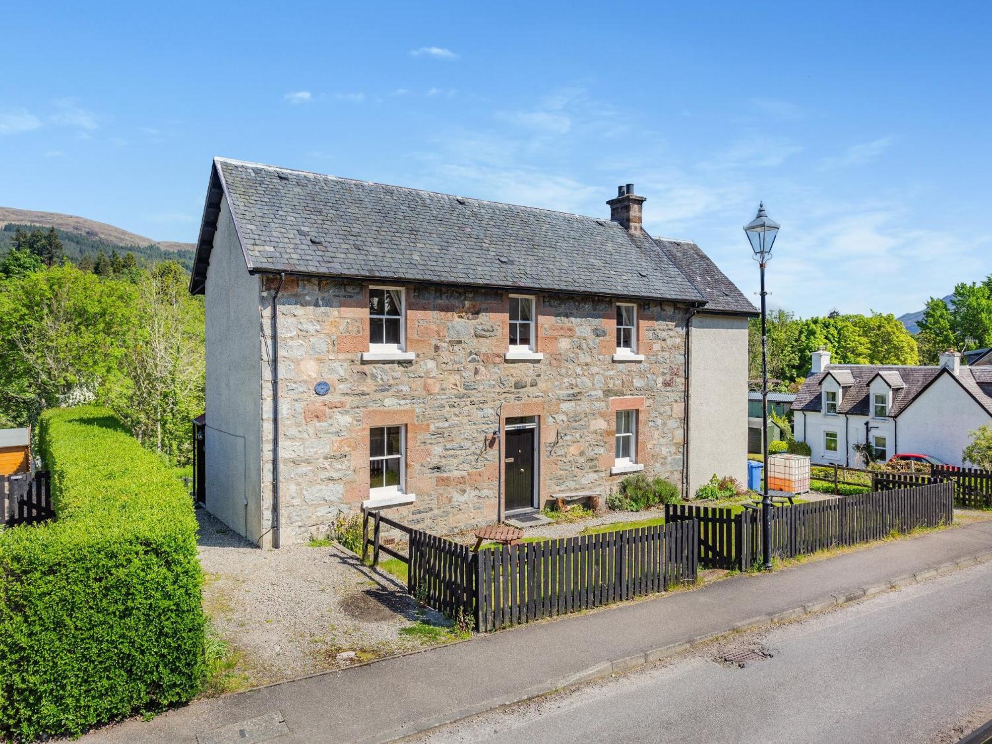 Lockview Upper Flat Villa Fort Augustus Exterior foto
