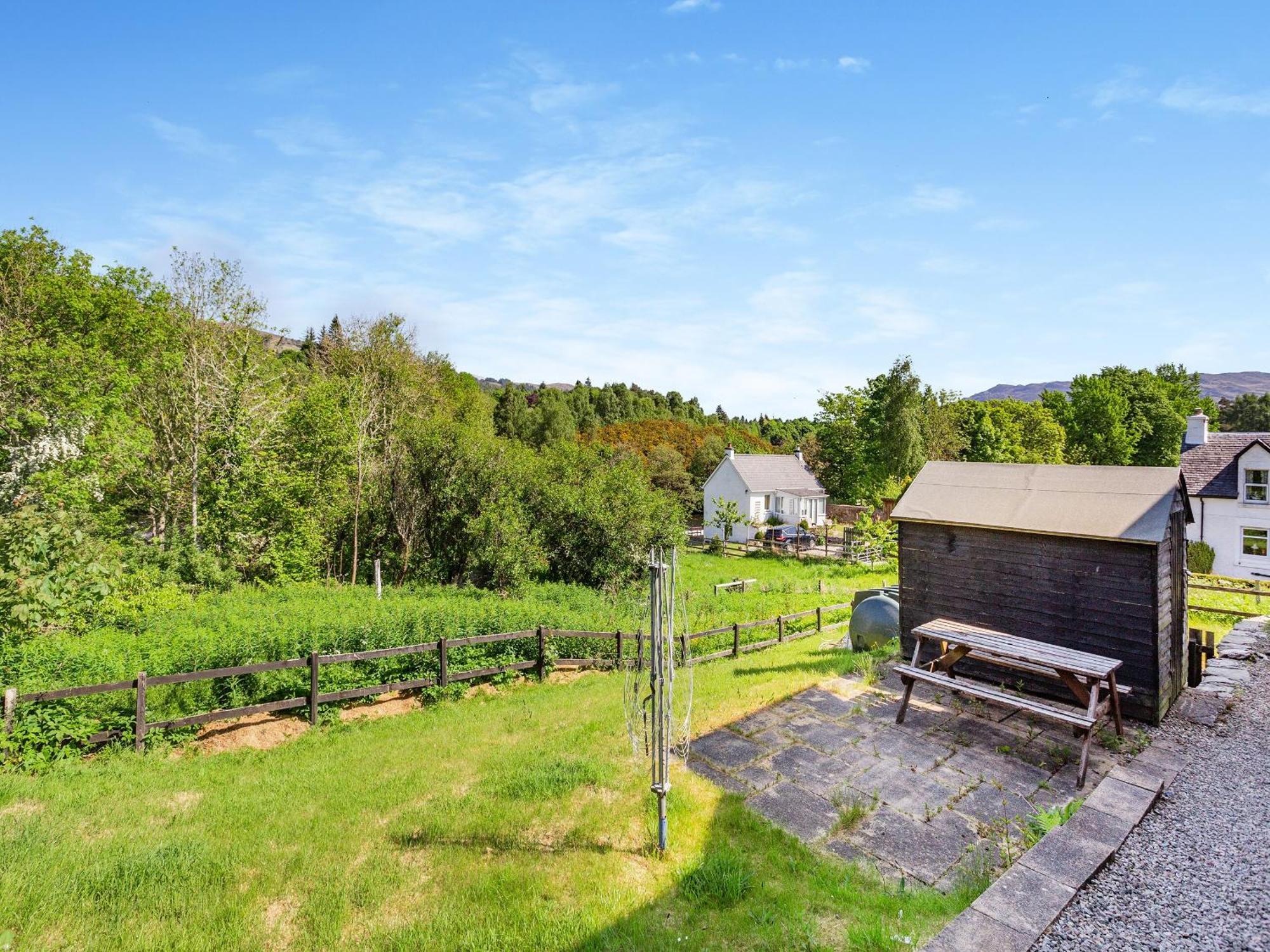 Lockview Upper Flat Villa Fort Augustus Exterior foto