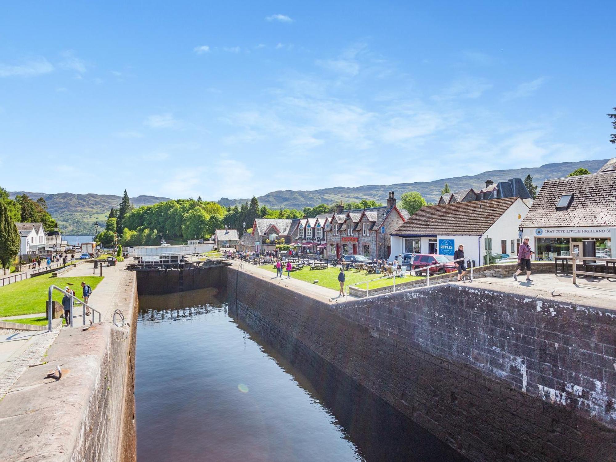 Lockview Upper Flat Villa Fort Augustus Exterior foto