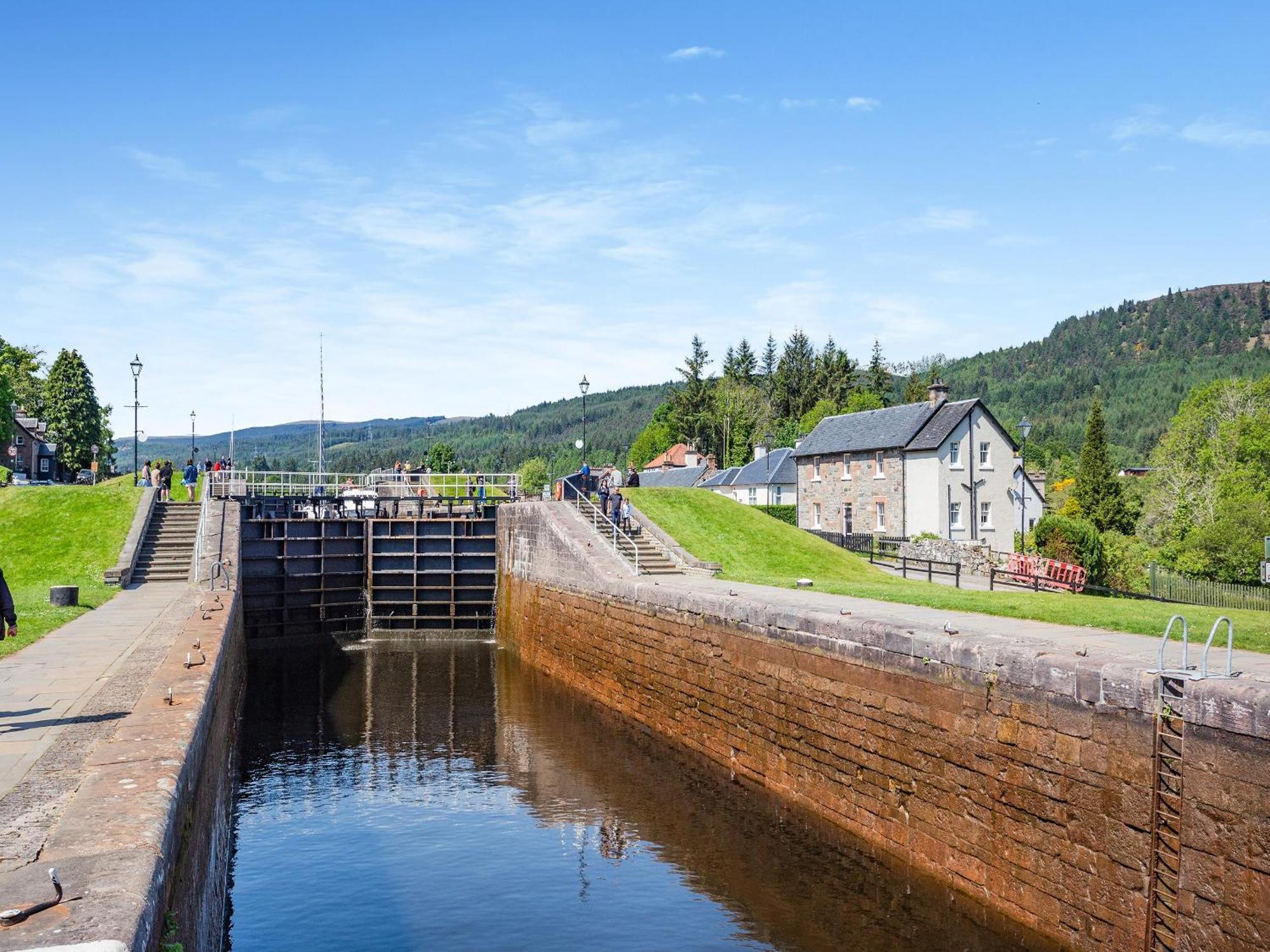 Lockview Upper Flat Villa Fort Augustus Exterior foto