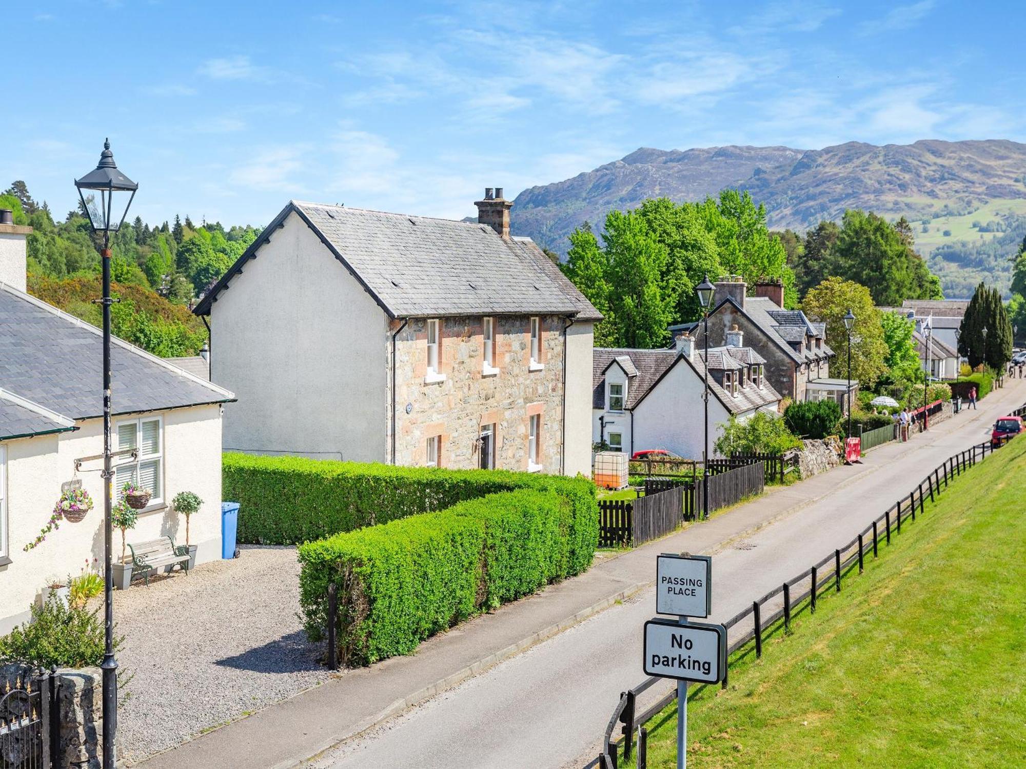 Lockview Upper Flat Villa Fort Augustus Exterior foto